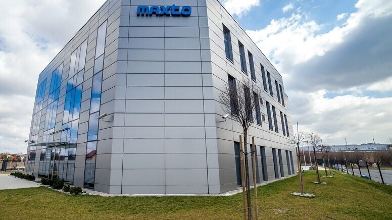 Nowa siedziba Maxto