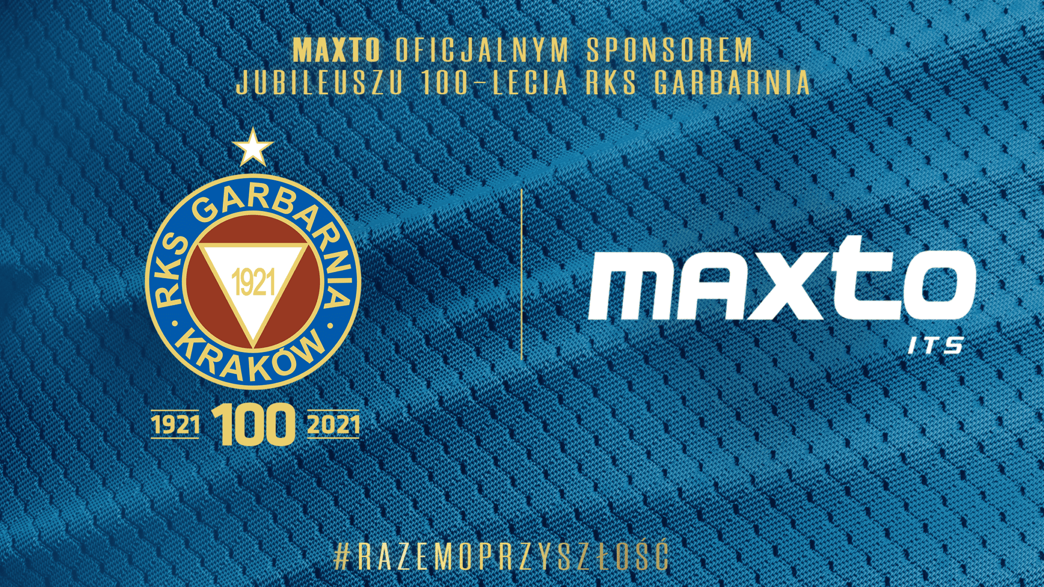 Maxto ITS Sponsorem 100-lecia