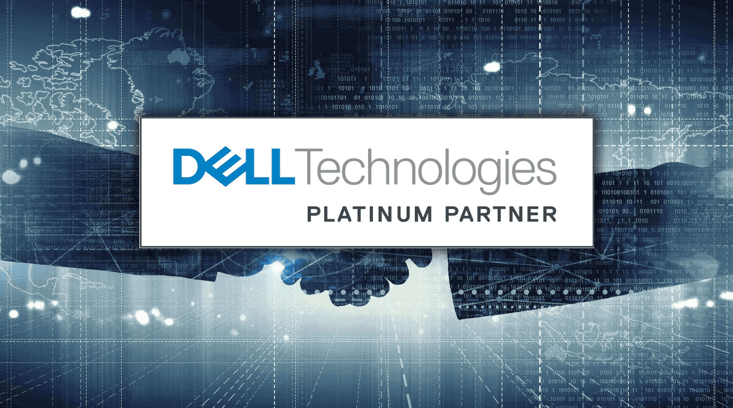 PLATINUM Partner Dell EMC 8 Maxto ITS Partnerem Platinium Dell Technologies