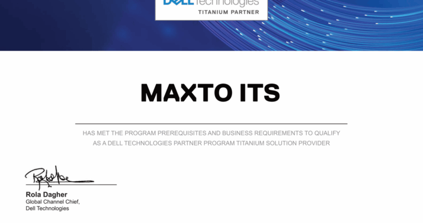 Uzyskaliśmy najwyższy status partnerski DELL