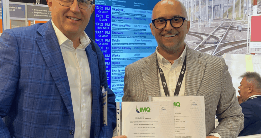 Z&nbsp;dumą ogłaszamy: Certyfikat ISO 27001:2013 w&nbsp;Maxto ITS