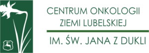 Logo Centrum Onkologii Ziemi Lubelskiej im. św. Jana z Dukli w Lublinie
