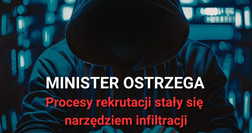 Cyberprzestępcy na&nbsp;rozmowie kwalifikacyjnej. Jak chronić firmę przed&nbsp;nowym wektorem ataku?