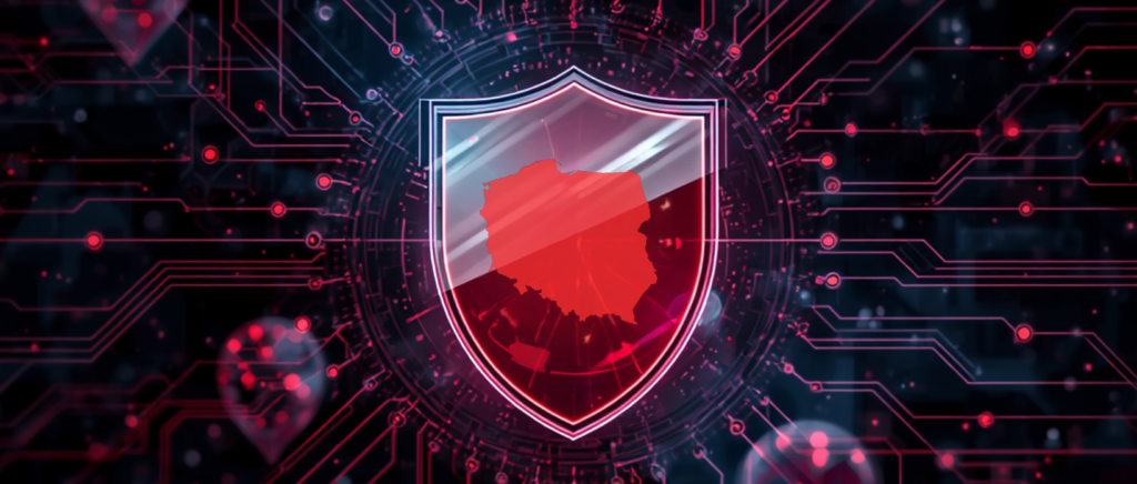Projekt bez nazwy Schemat cyberataku w Polsce według danych CERT Polska 2025”
