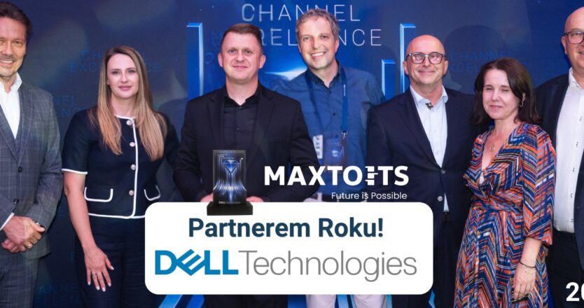 Maxto ITS Partnerem Roku Dell Technologies