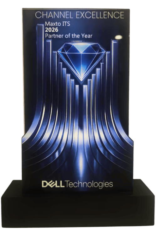 MaxtoITS partnerem roku Dell Technologies