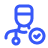 doctor checkmark icon