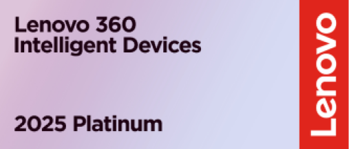 Platynowy Partner Lenovo 360 Intelligent Devices 2025