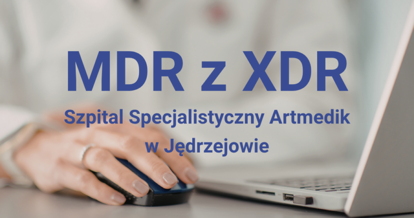 Wdrożenie MDR i&nbsp;XDR w&nbsp;Szpitalu Specjalistycznym Artmedik w&nbsp;Jędrzejowie