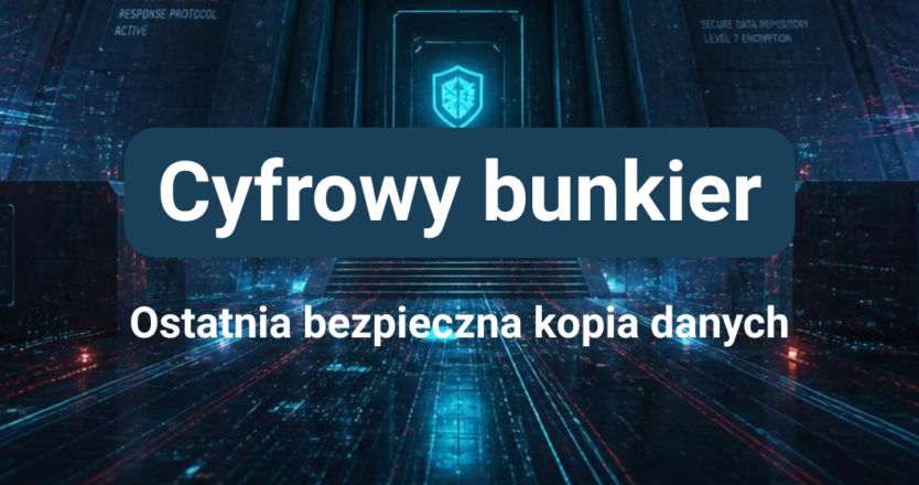 Cyfrowy Bunkier – dlaczego zwykły backup może nie&nbsp;wystarczyć po&nbsp;ataku ransomware?