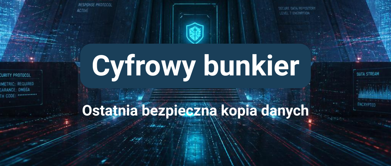 Cyfrowy Bunkier – dlaczego zwykły backup może nie&nbsp;wystarczyć po&nbsp;ataku ransomware?