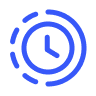 alarm clock time loading icon