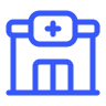 hospital center icon