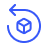 Logistyka i magazynowanie icon