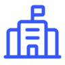 school building icon