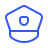 Służby mundurowe icon