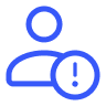 user alert icon