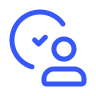 user checkmark 4 icon
